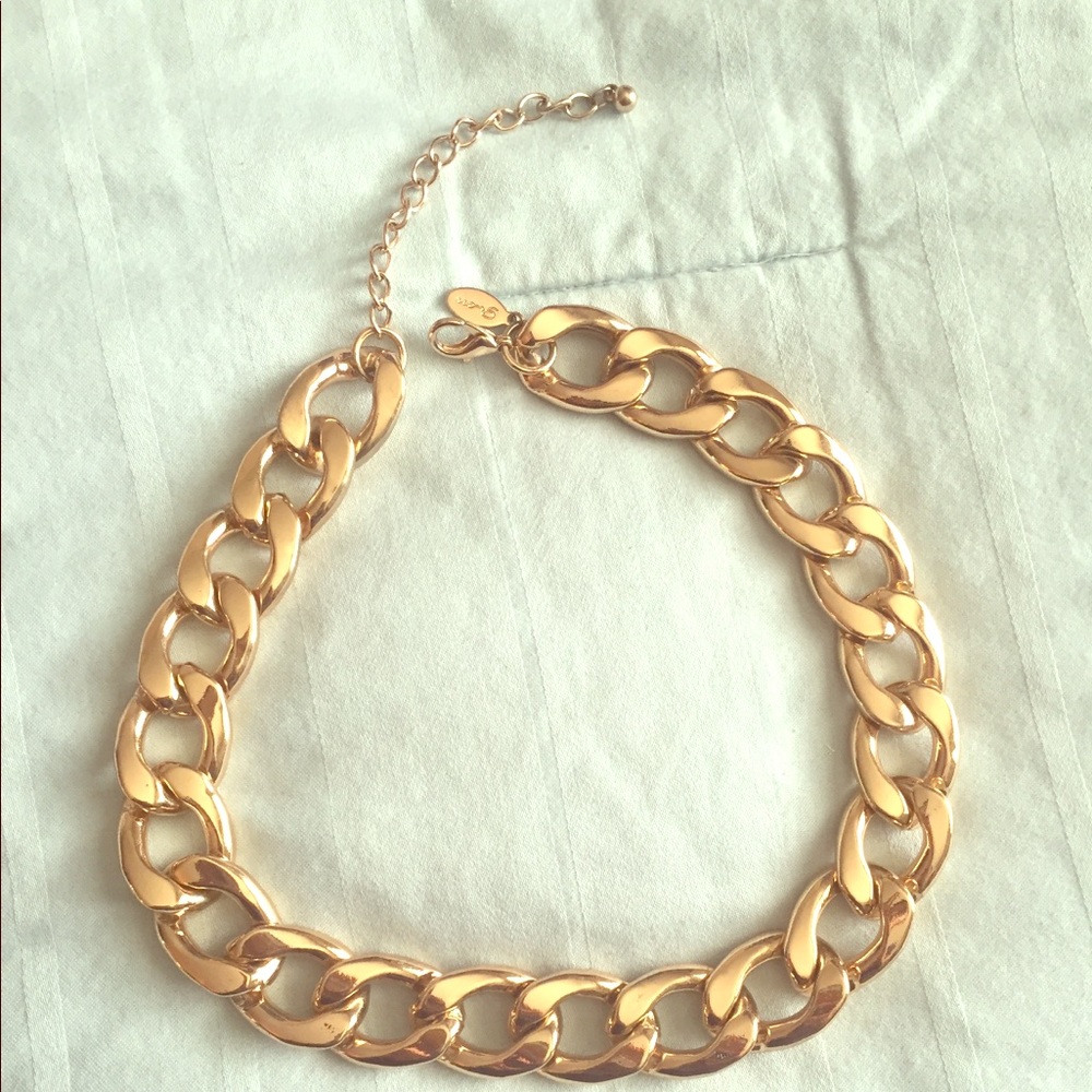 Guess Gold Chain Necklace